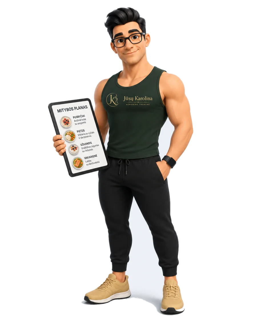 Arnoldas — mitybos asistentas